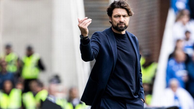 Martin insists ‘more support than ever’ from Rangers owners