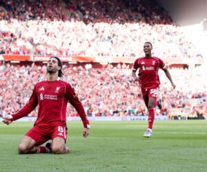Szoboszlai, Liverpool make 25-26 statement by beating Arsenal