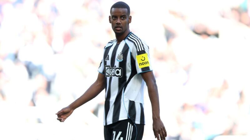 Liverpool agrees to British-record deal for Alexander Isak – sources
