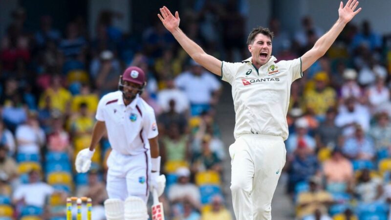 Cummins’ Ashes build-up compromised due to back issue but cleared of stress fracture