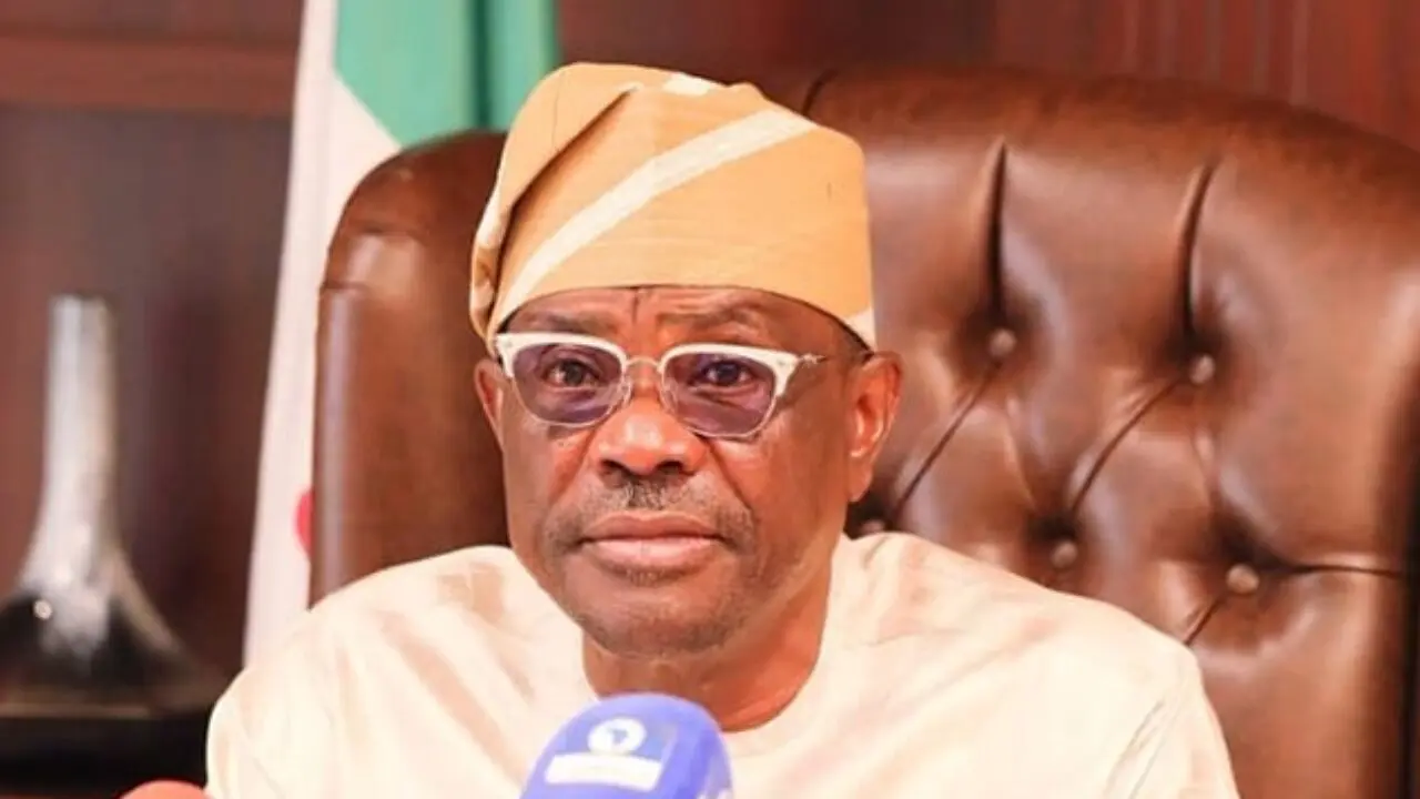 Wike holds closed-door meeting with PDP Secretary Anyanwu, others in Abuja