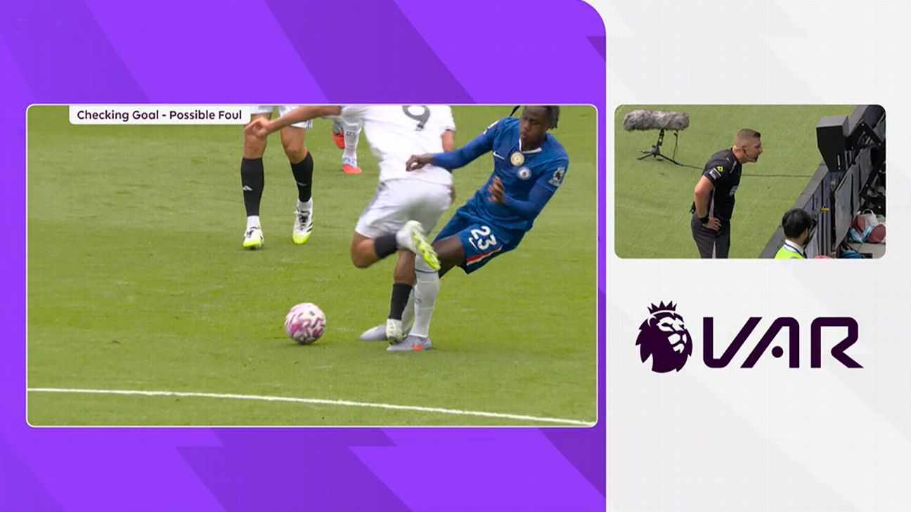 The VAR Review: Fulham fume while Man United get late penalty