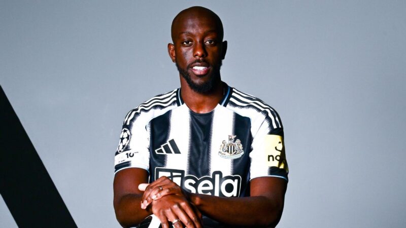 Newcastle transfers: Striker Yoane Wissa completes £55m move