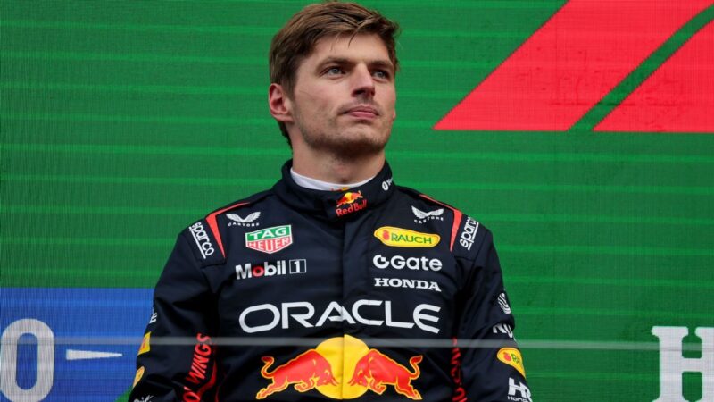 Max Verstappen accepts he might not win fifth F1 world title