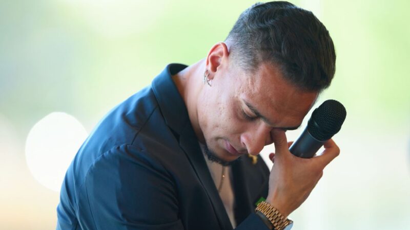 Tearful Antony: ‘Very hard’ being at Man United before Betis move