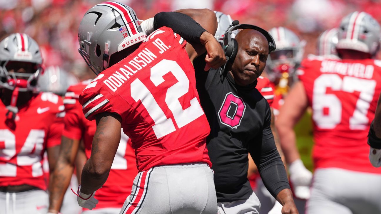 AP college football Week 1 poll reaction what’s next Top 25 teams