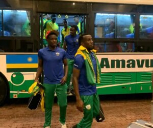 Amavubi Storm Uyo For Super Eagles Clash