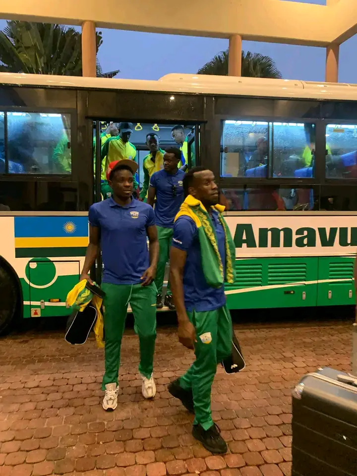 Amavubi Storm Uyo For Super Eagles Clash