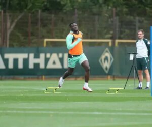 Boniface Eager To Shine For Werder Bremen