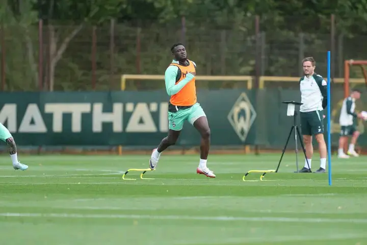 Boniface Eager To Shine For Werder Bremen
