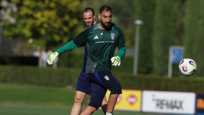 Donnarumma: I’ll ‘improve’ to fit Pep’s Manchester City style