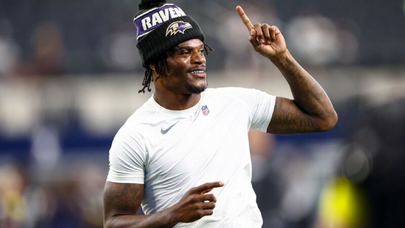 Lamar Jackson focusing on making this the year