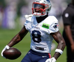 Stefon Diggs ready for Patriots’ opener after 2024 ACL tear