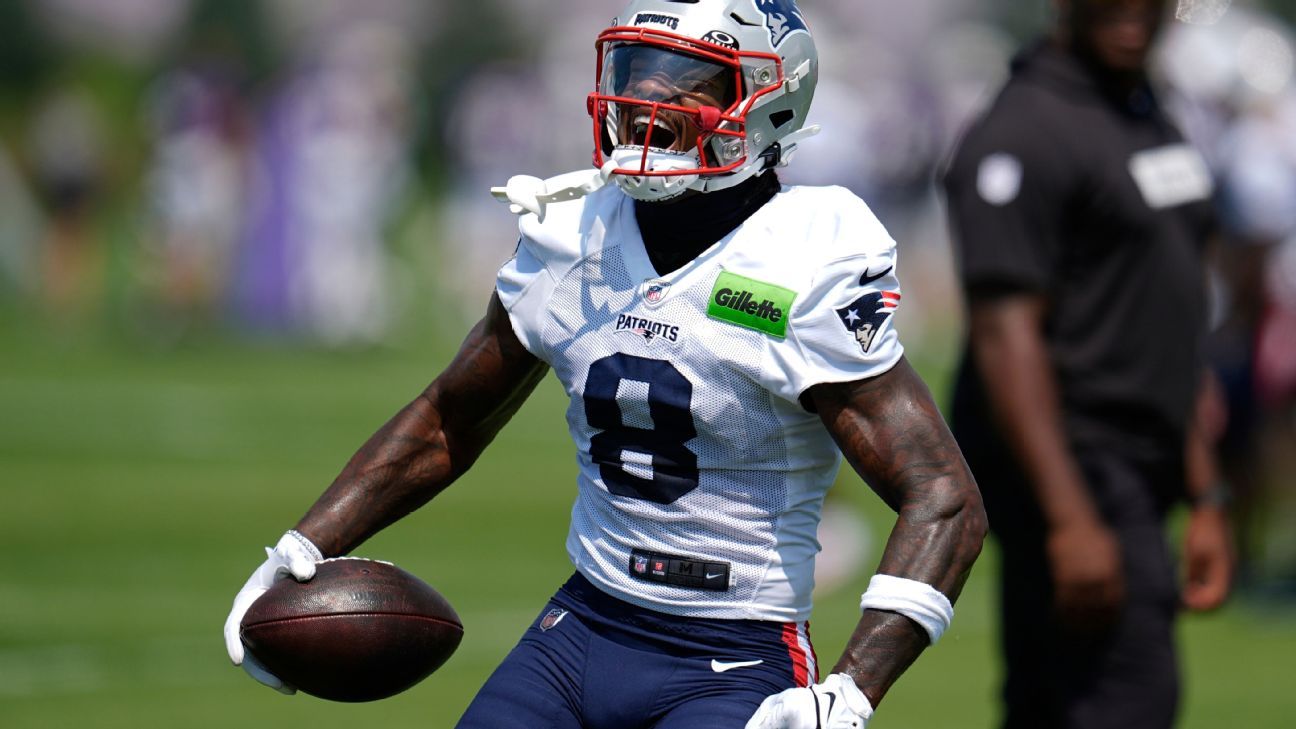 Stefon Diggs ready for Patriots’ opener after 2024 ACL tear