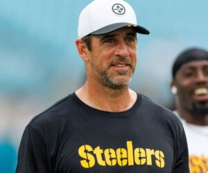 Aaron Rodgers downplays facing Jets in Steelers’ opener
