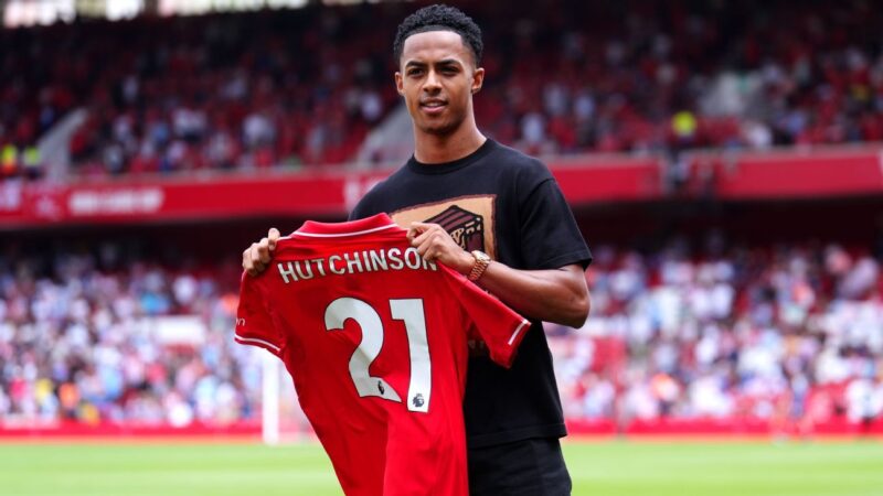 Nottingham Forest omit £37.5M Hutchinson from Europa League squad