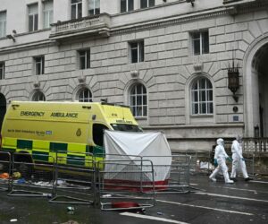 Paul Doyle pleads not guilty to 31 charges over Liverpool parade incident