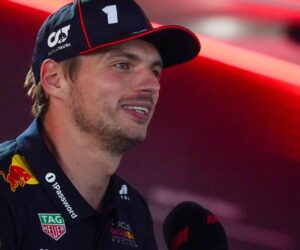 Max Verstappen won’t rule out a future move to Ferrari