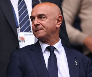Tottenham Hotspur chairman Daniel Levy steps down