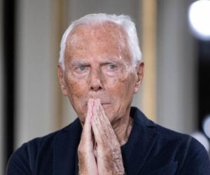 Legendary fashion designer Giorgio Armani dies at 91