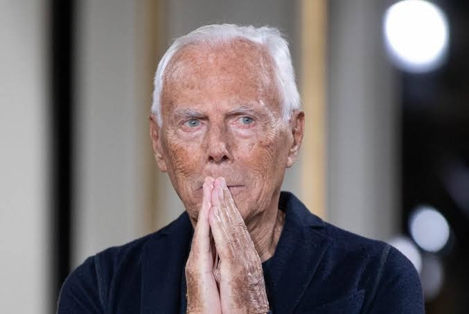 Legendary fashion designer Giorgio Armani dies at 91