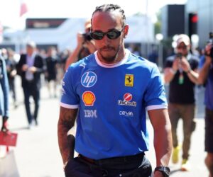 Lewis Hamilton says his first year with Ferrari has been an ’emotional rollercoaster’