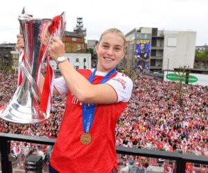 England star Russo signs new ‘long-term’ Arsenal contract