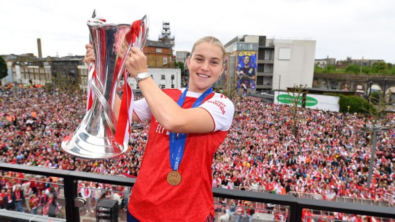 England star Russo signs new ‘long-term’ Arsenal contract