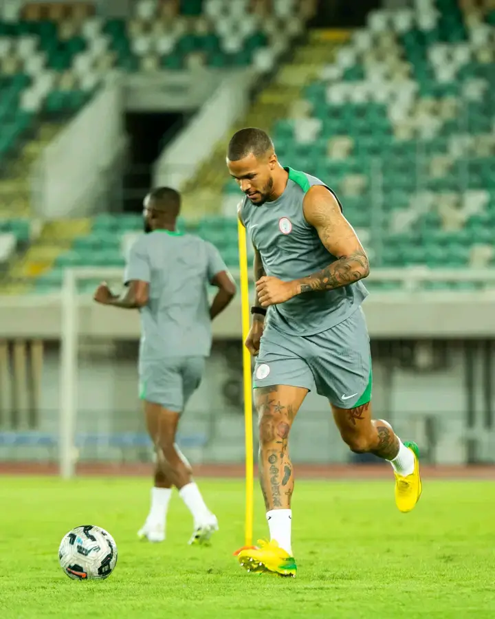 Troost-Ekong Declares Eagles Will Fight For World Cup Ticket
