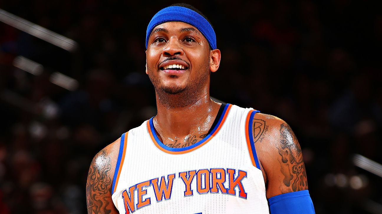 Basketball Hall of Fame – ‘Hell, no. I can’t be that fourth’ – What Carmelo Anthony did — and didn’t do — to land in Springfield