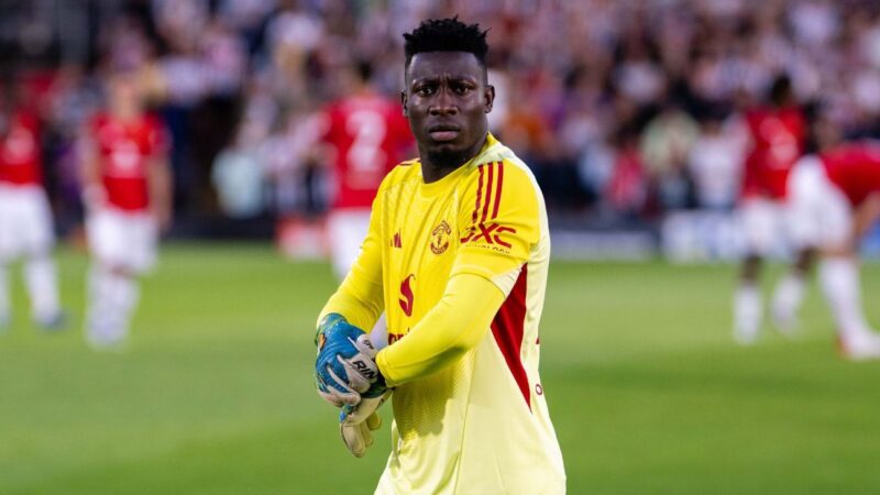 Man United’s Onana in talks over Trabzonspor loan – sources