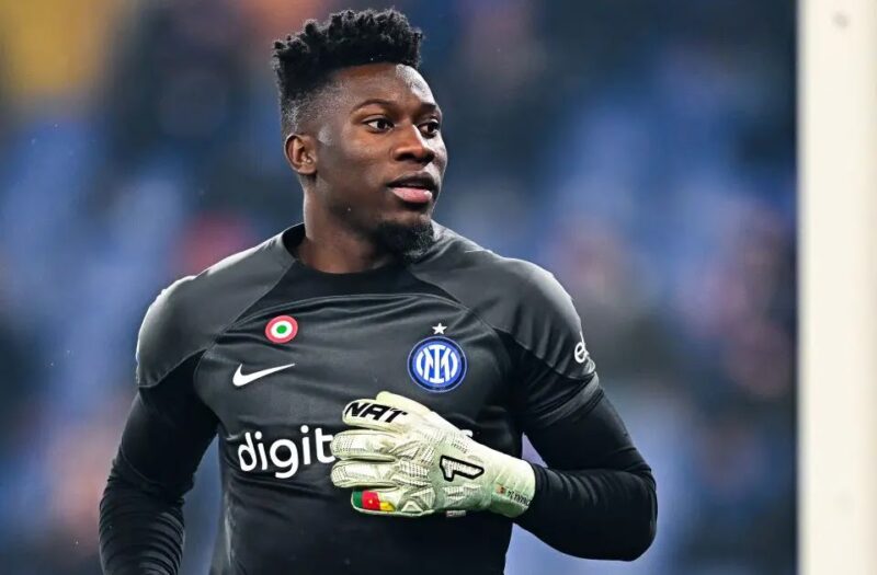Man Utd agree deal for Andre Onana to leave club