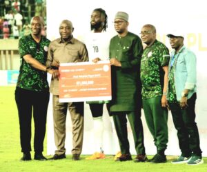 Arokodare Scoops Man Of The Match Vs Rwanda