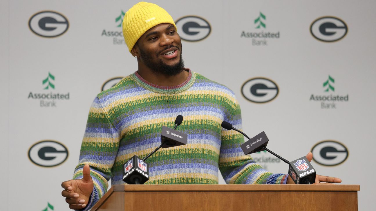 Sources — Parsons won’t have full workload in Packers debut