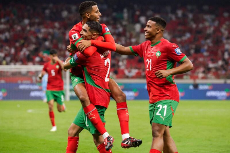 Morocco becomes first African nation to qualify for 2026 world cup after defeating Niger Republic
