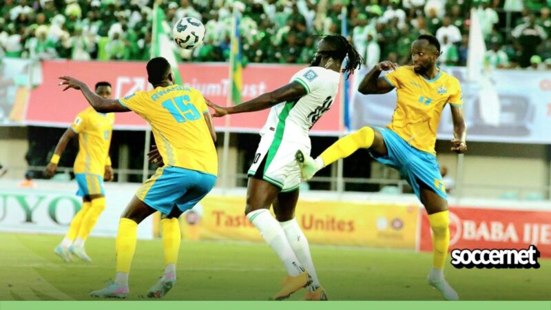 Nigeria vs Rwanda: Meet the Super Eagles players with first competitive caps