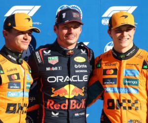 Italian GP qualifying: Verstappen narrowly beats Norris to pole