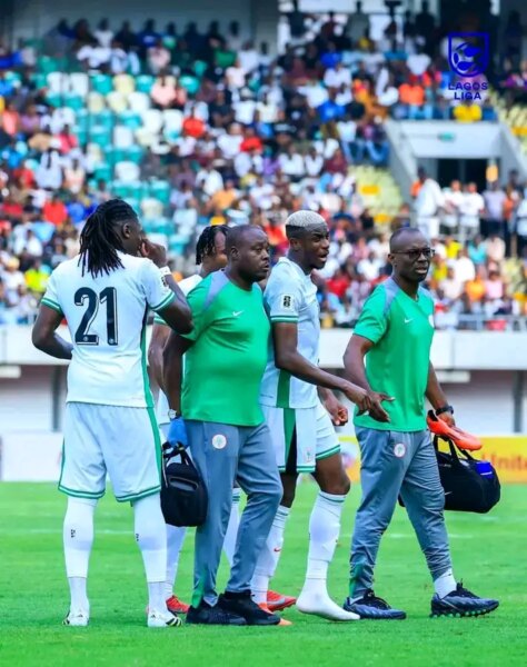 Osimhen Out Of Super Eagles Vs Bafana Bafana