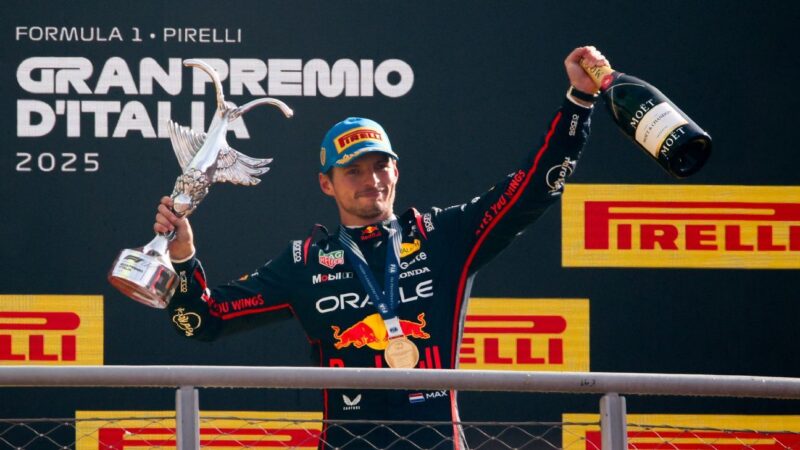 Dominant Max Verstappen wins Italian GP ahead of Lando Norris