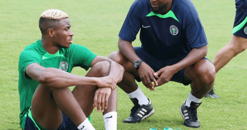 Osimhen Ruled Out of Nigeria’s World Cup Qualifier Against South Africa Due to Injury