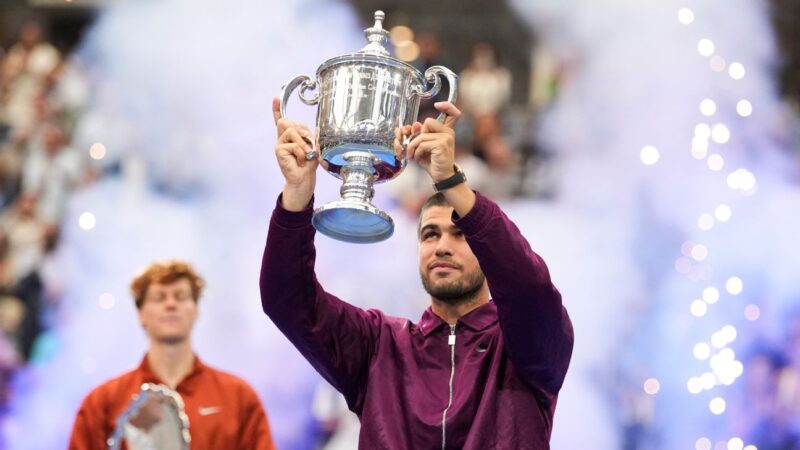 As Alcaraz wins the US Open title, can anyone challenge the Big Two?