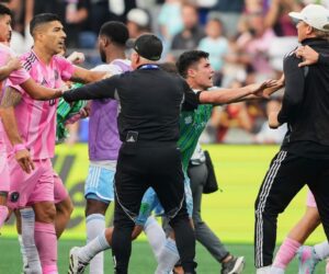 MLS gives Luis Suárez 3-game ban for spitting incident