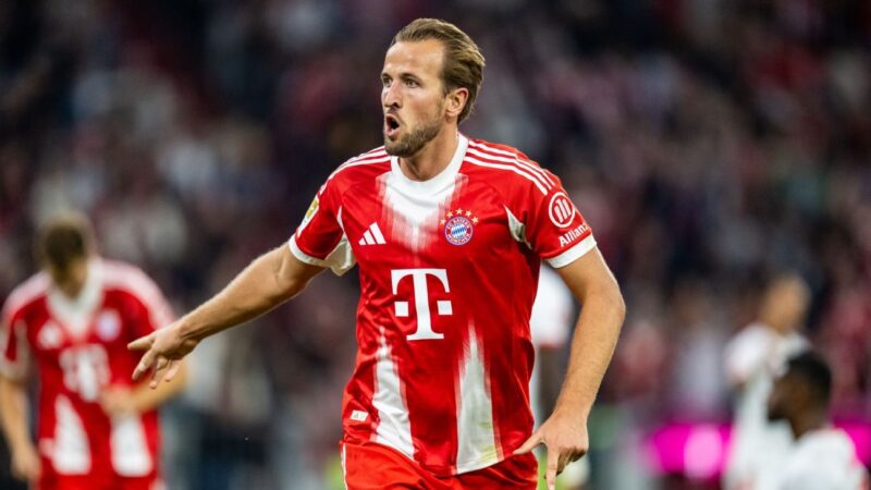 England’s Kane responds to Owen’s ‘nuts’ dig after Bayern move