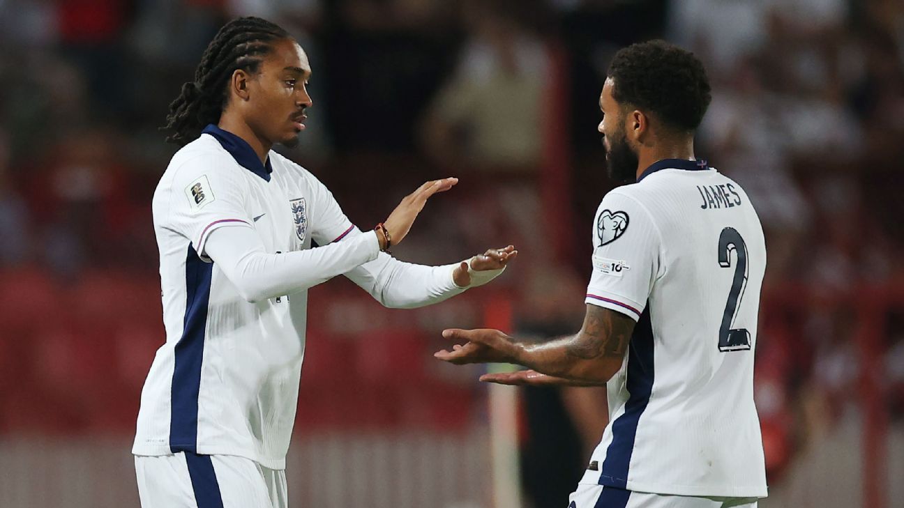 Djed Spence becomes England’s first Muslim player
