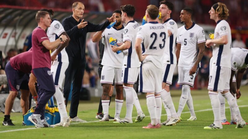 Statement win against Serbia boosts England’s World Cup hopes