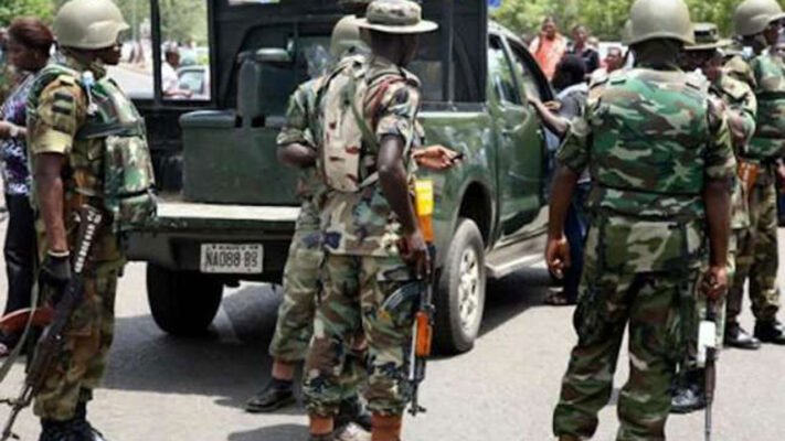 Army breaks gunrunning syndicates in Niger Delta, arrests 35 suspects