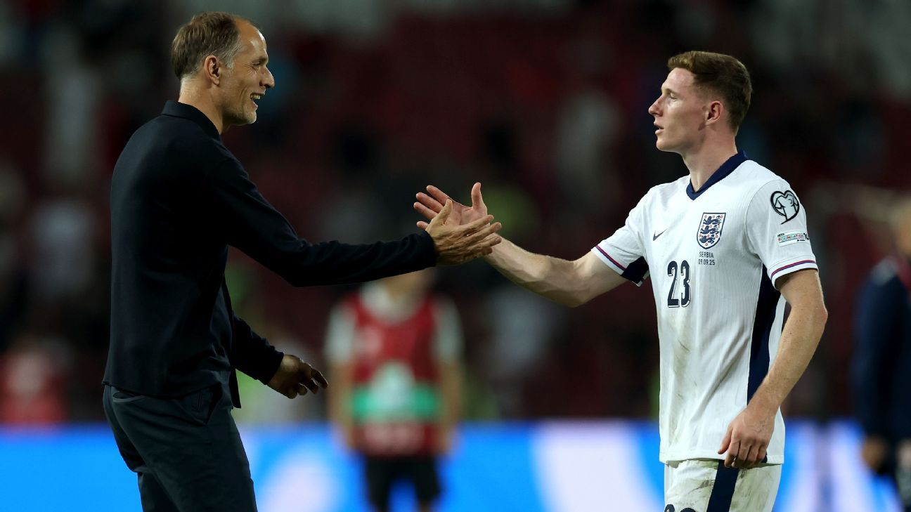 Tuchel: England rout of Serbia ‘teamwork in its purest form’
