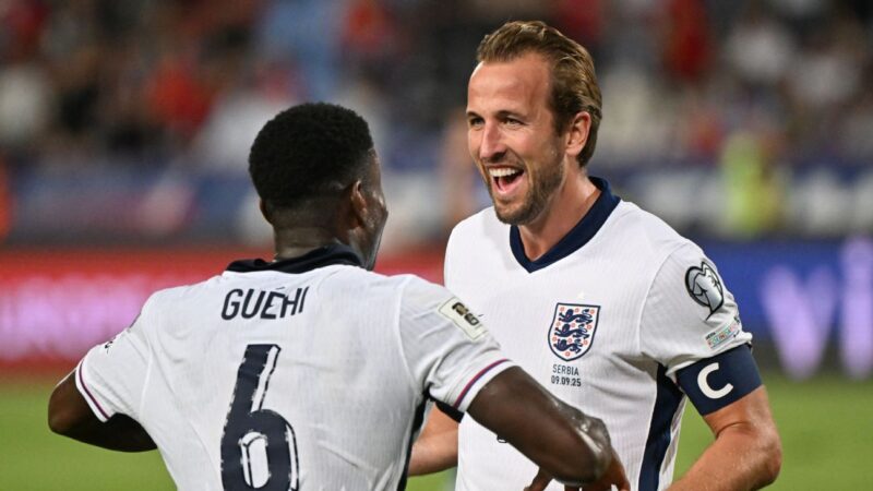 Harry Kane: England win vs. Serbia ‘almost as good as it gets’