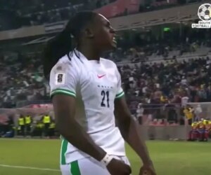 Bassey Elated To Score Maiden Super Eagles Goal