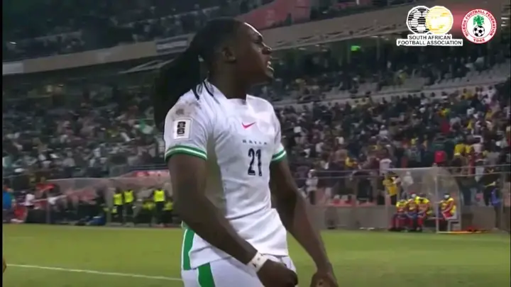 Bassey Elated To Score Maiden Super Eagles Goal